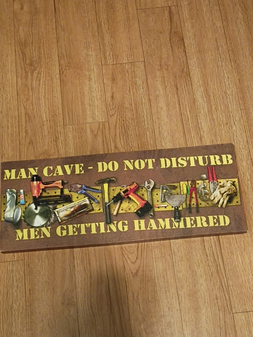 Funny Man Cave Wall Decor